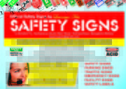 safety signs