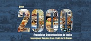 Franchise Opportunities In india