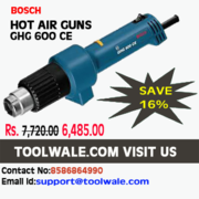 Brand New BOSCH HOT AIR GUNS GHG 600 CE