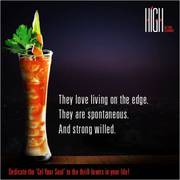 High Ultra Lounge – One of the top Bangalore Lounges 