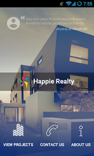 Real Estate Mobile App Brochure - Happie Realty
