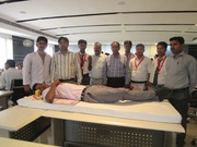 A new record of voluntary blood donation camp at SMS Lucknow