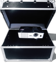 mobile planetarium - an inflatable dome projection system