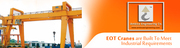Ambica Engineering Co. Offers Top Quality EOT Cranes For Industrial Pu