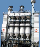 paddy parboiling plant