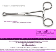 Fusionkraft Urology surgical instruments is the high-quality instrumen