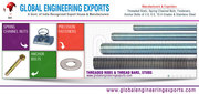 Threaded rods thread bars,  fasteners nuts bolts washers manufacturers 