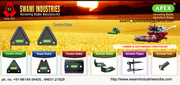 Combine Blades,  Reaper Blades,  Thresher Blades,  Rotavator Blades india
