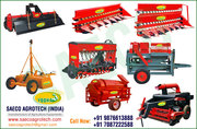 Rotavator,  Rota Seeder,  Thresher,  Straw Reaper,  Paddy Threshers india