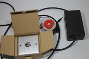Security Metal Switch with wired Hooter