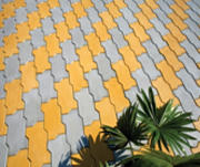  Zigzag Paver Blocks