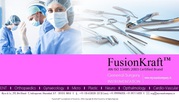 FusionKraft™ urology surgical instruments by Myra & Co.