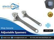 Buy Taparia 205mm Phosphate Finish Adjustable Spanner Online