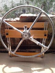 Shoulder Wheel Big Wall Mounted	