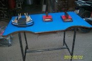 Horizontal Sanding Table