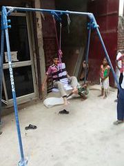 Vestibulator / Swing System