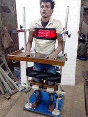 Stand In Frame Metallic