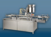 Liquid Filling Machine - LIQFILL-100 IR MOTION