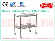 Hospital Dressing Trolley Manufacturers | DESCO
