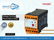Minilec VSP D2 DIN Rail Mounted Voltage Sensing PhaseFailure Relay