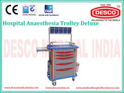 Medical Storage Dressing Trolleys Suppliers | DESCO