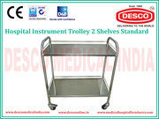 Hospital Surgical Instrument Trolleys Suppliers | DESCO