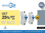 Standard DSMSCSPF032 32A 240/415V SP MCB 