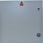 ATM alarm panel with CMS