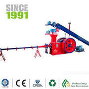 Briquette Press From India