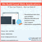 Web designing company In Hyderabad | Exploit IT Solutions