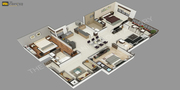 Commercially developed 3D Floor Plans