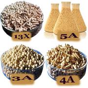 Bulk Molecular Sieve for Carbon Dioxide Removal