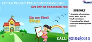 Don’t be too late to Start Preschool Franchisee Today