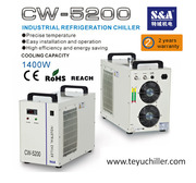  S&A chiller for cnc router and co2 laser machines