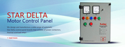 Star Delta Motor Control Panel