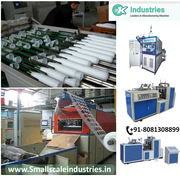 PAPER & FOOD PROCESSESING MACHINERIES 