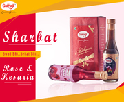 Shree Guruji – Sharbat - Litchi Squash - Kesar Pista