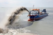 Rental Dredging Equipment offering by Laxyo Dredging Contractors 