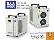 S&A recirculating and portable water chiller CW-5000