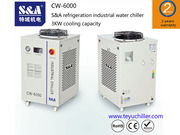 S&A industrial chiller for welding,  plasma cutting and laser equipment