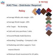 KAG TILES - DISTRIBUTORS REQUIRED 