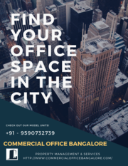 Commercial Office Space in Bangalore