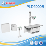 working of x ray machine PLD5000B