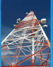 Telecom  towers manufactures in india