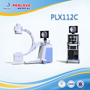 mobile c-arm system automatic fluoroscopy PLX112C