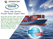 Get Perfect India Export Import Data