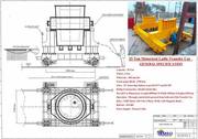 We have 2 Nos. of 25 Ton Motorized Ladle Transfer Car in our ready sto