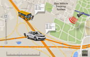 GPS Vehicle Tracking System,  GPS Tracking Device,  Two-way Communicatio