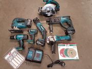  Makita Cordless Tools