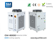 S&A recirculating water chiller CW-6000 AC220/110V,  50/60Hz